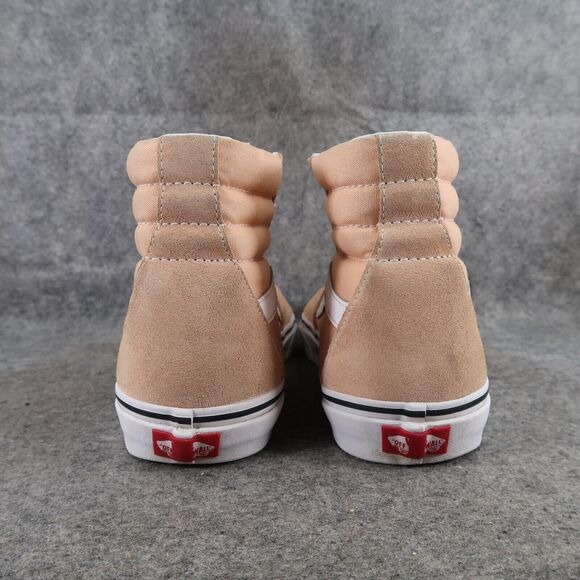 Vans Shoes Mens 11.5 Sneakers Sk8 Hi Skate Casual Suede Canvas Active Lace Up - Picture 6 of 14